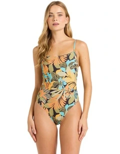 Des Tropiques One Piece Swimwear in Multi