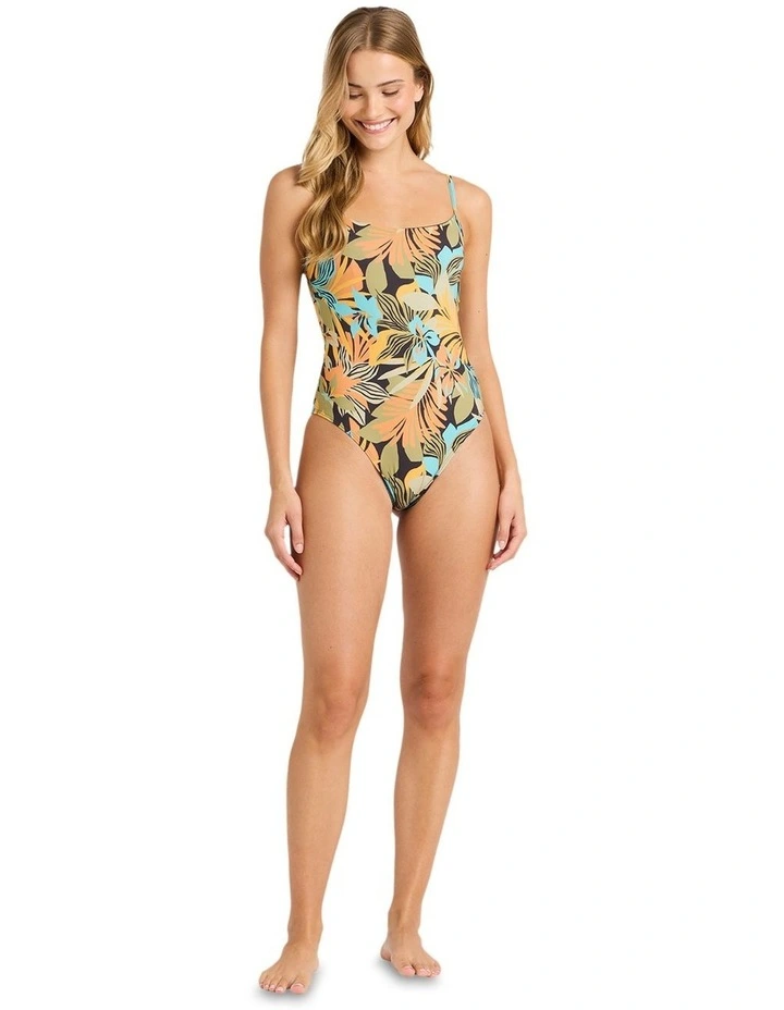 Des Tropiques One Piece Swimwear in Multi image 5