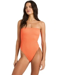 Summer Hi Tully One Piece Swimsuit in Orange