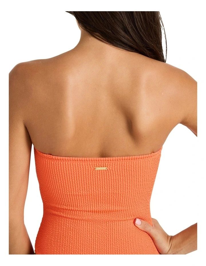 Summer Hi Tully One Piece Swimsuit in Orange image 4