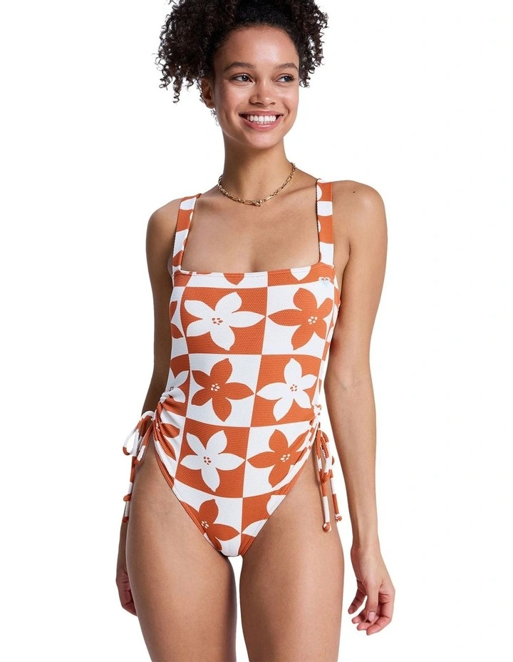 Hazy Days One Piece Swimsuit in Multi image 1