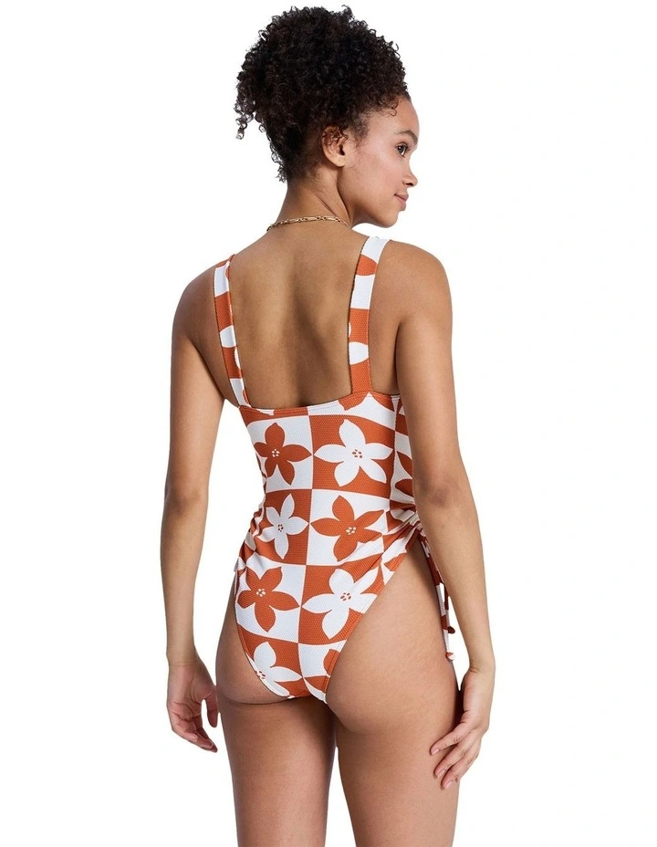 Hazy Days One Piece Swimsuit in Multi image 2