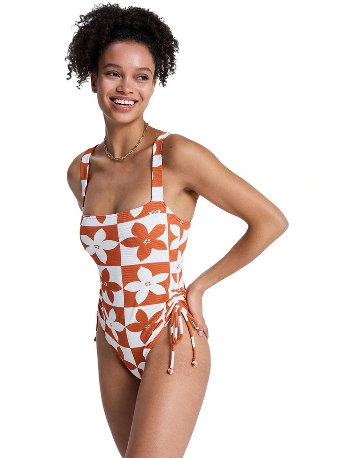 Hazy Days One Piece Swimsuit in Multi image 3