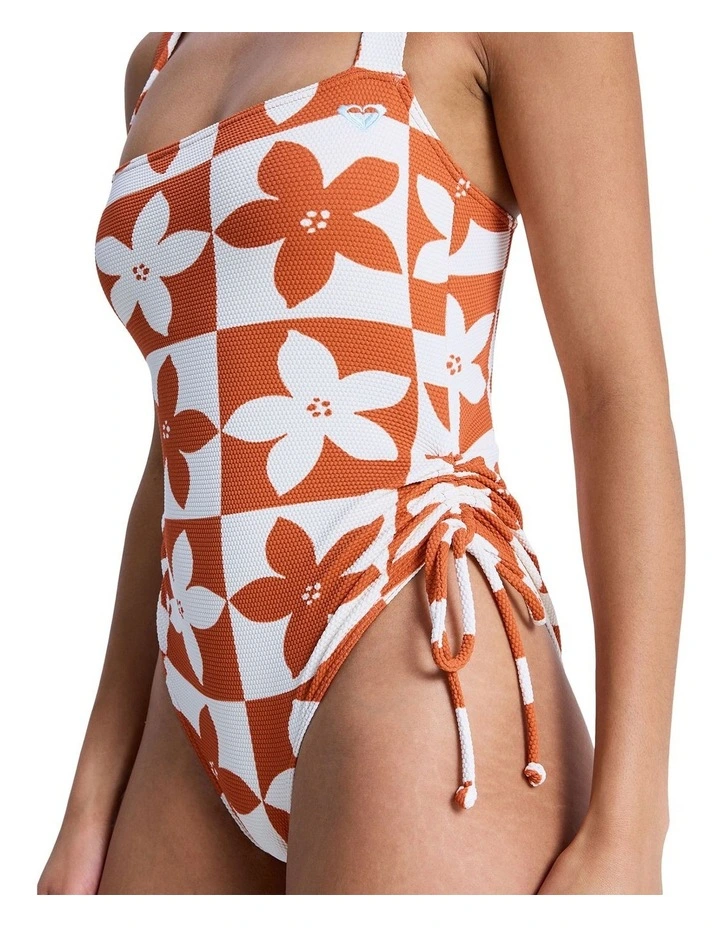 Hazy Days One Piece Swimsuit in Multi image 4