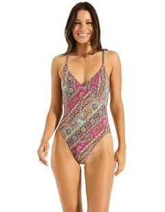 Caya Hot Elle One Piece in Multi
