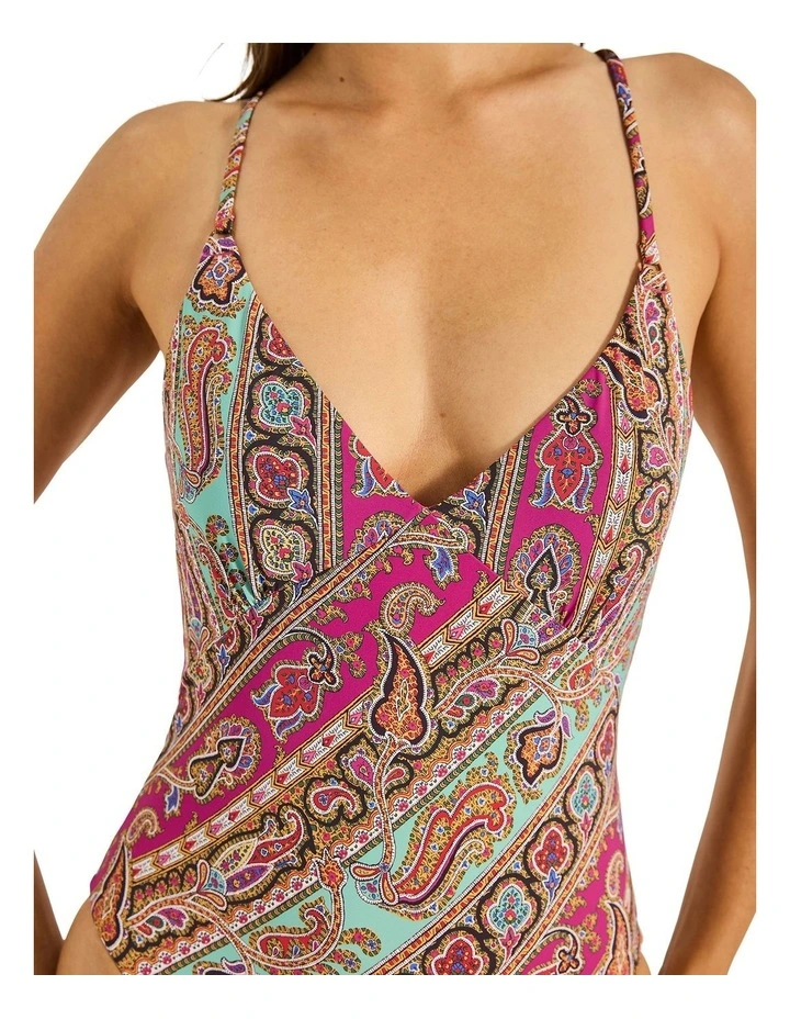 Caya Hot Elle One Piece in Multi image 4