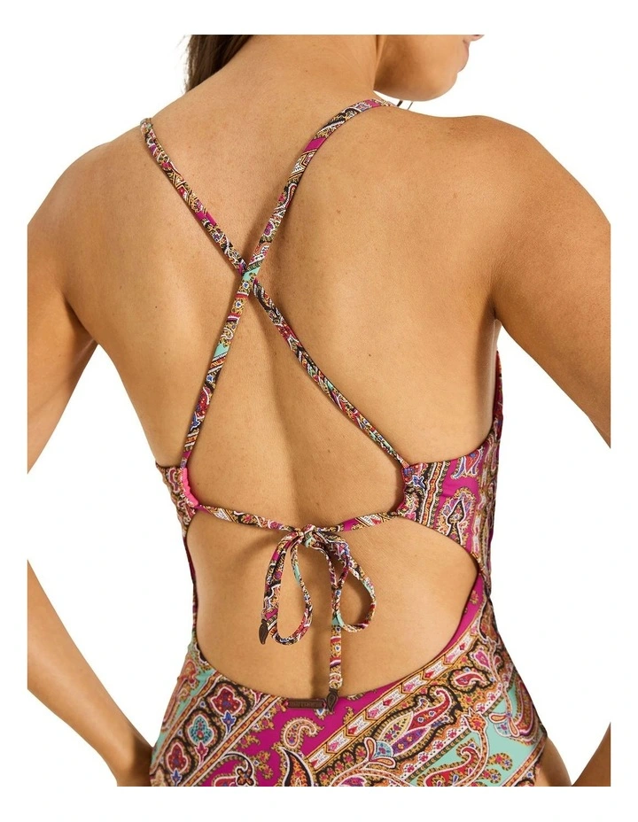 Caya Hot Elle One Piece in Multi image 5