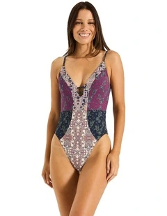 Paraiso Veronia One Piece in Multi