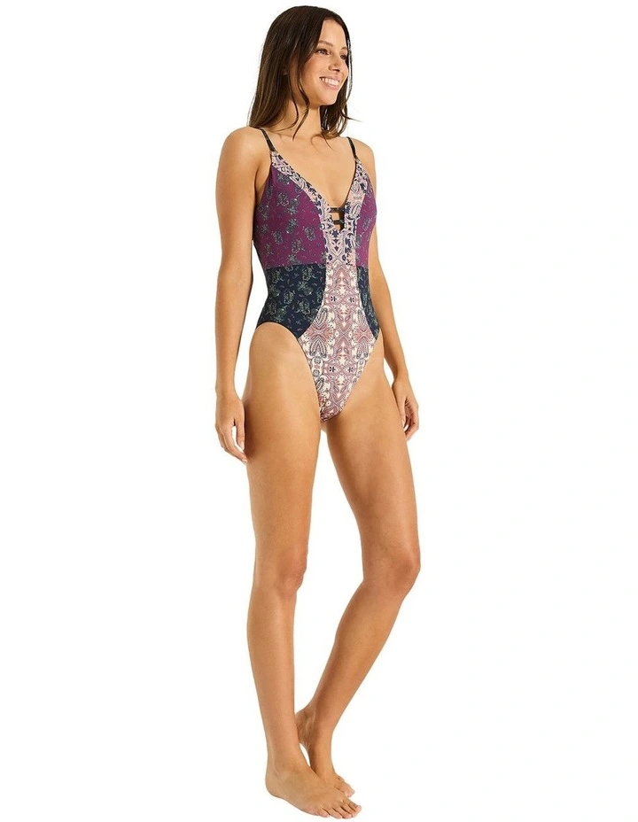 Paraiso Veronia One Piece in Multi image 3