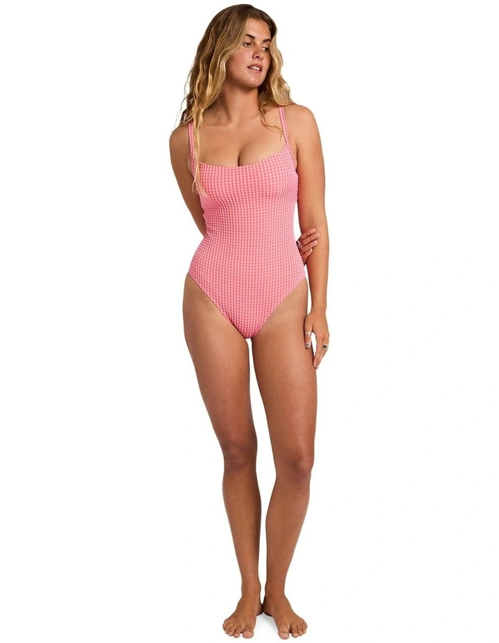 Mini Wave Check Mia DD One Piece Swimsuit image 5