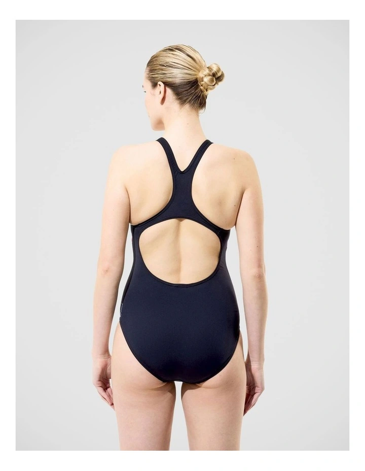 Womens Engineered Print Medalist One Piece image 2