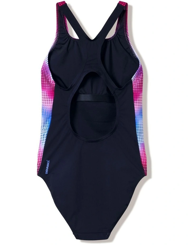 Womens Engineered Print Medalist One Piece image 5