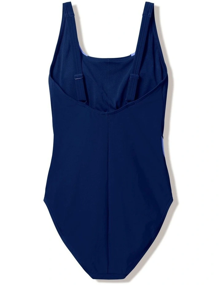 Womens Quantum Contour One Piece in Navy image 5