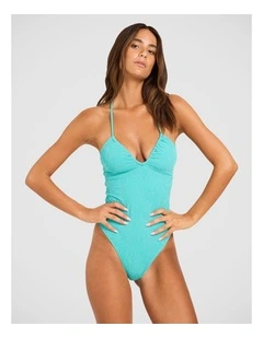 Coral Cove Cheeky One Piece Swimsuit