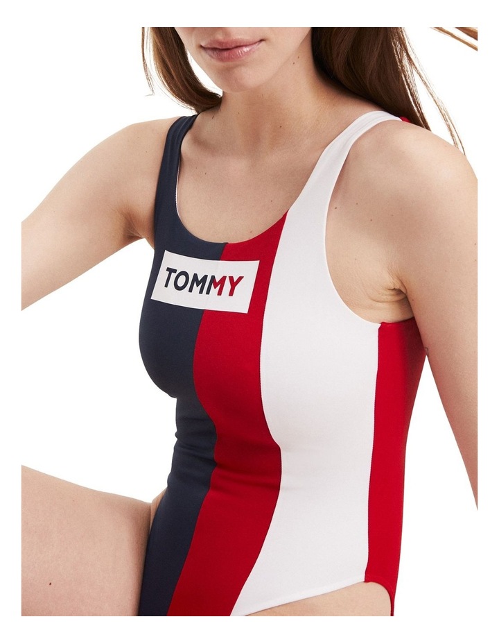 one piece swimsuit tommy hilfiger