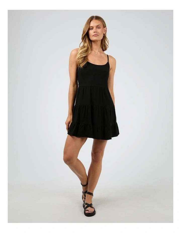 Sole Mini Dress in Black image 2