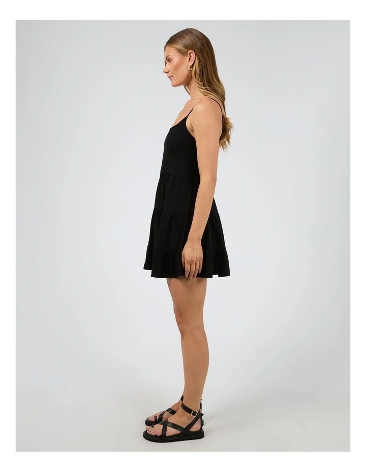 Sole Mini Dress in Black image 6