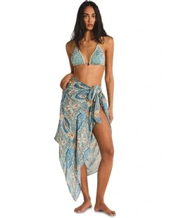 Whitney Sarong in Blue