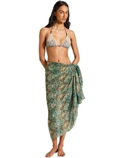 Charli Sarong in Blue