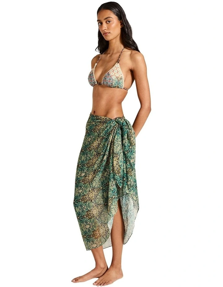 Charli Sarong in Blue image 2