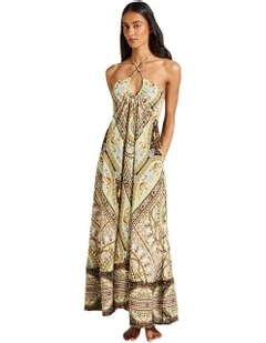 Marin Trinity Maxi Dress in Green