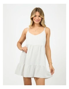 Sabbia Mini Dress in White