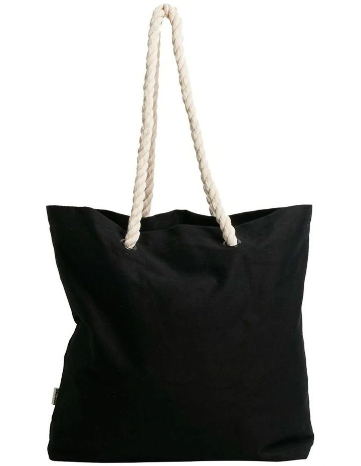 Society Beach Tote Bag image 2