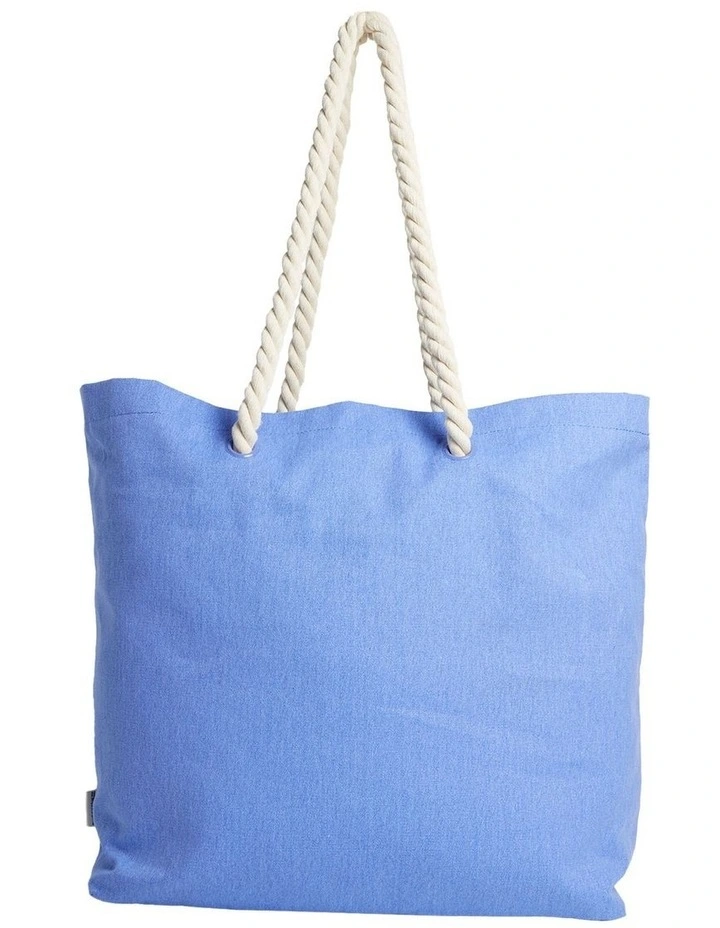 Society Beach Tote Bag image 3
