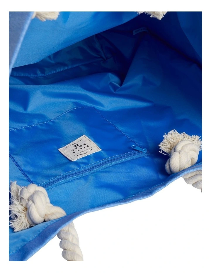 Society Beach Tote Bag image 4