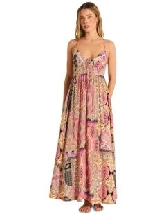 Teja Maxi Dress in Whitney
