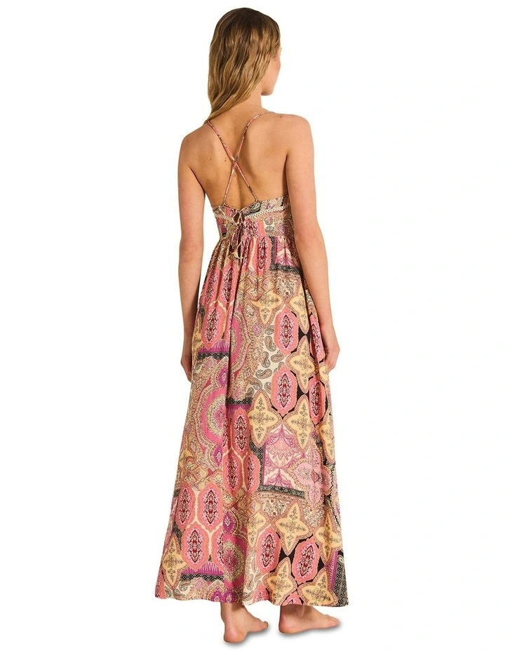 Teja Maxi Dress in Whitney image 2