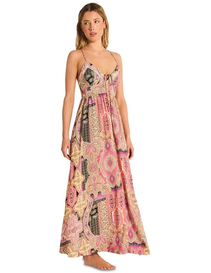 Teja Maxi Dress in Whitney image 3