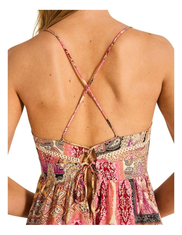 Teja Maxi Dress in Whitney image 5