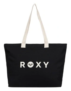 Cool Summer Tote Bag in Black