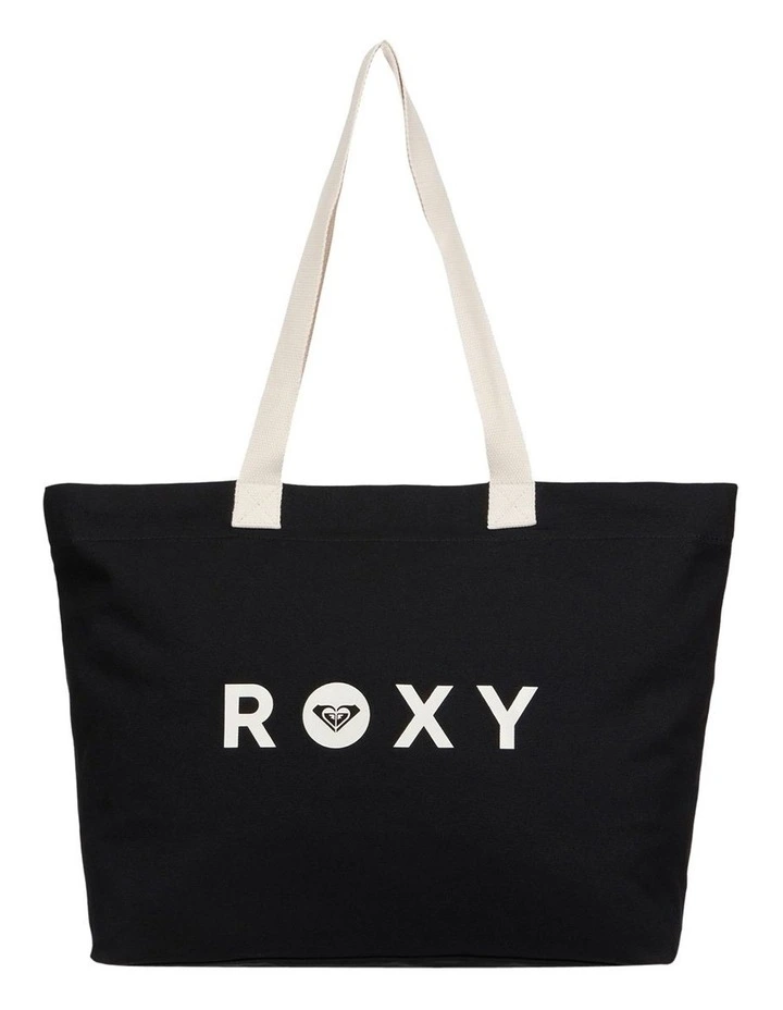 Cool Summer Tote Bag in Black image 1