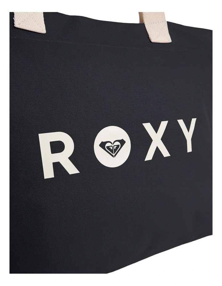 Cool Summer Tote Bag in Black image 3