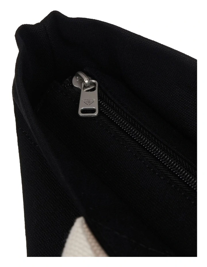 Cool Summer Tote Bag in Black image 4