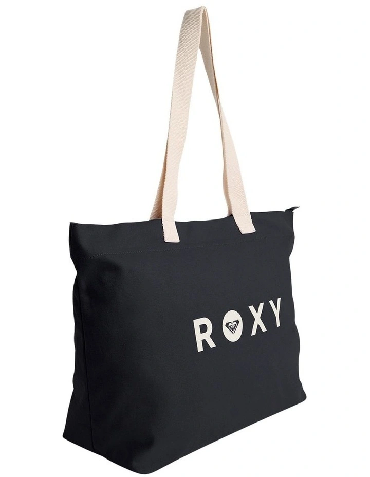 Cool Summer Tote Bag in Black image 5