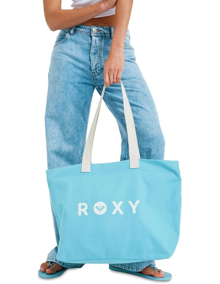 Cool Summer Tote Bag in Blue image 1