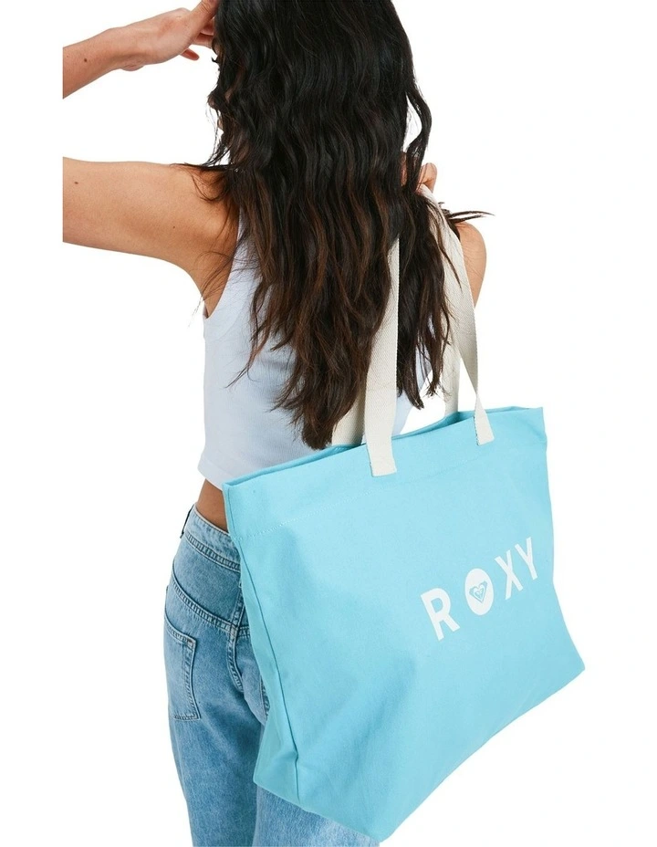Cool Summer Tote Bag in Blue image 2