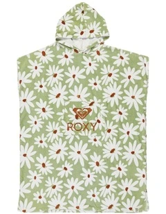 Stay Magical Printed Towel in Green