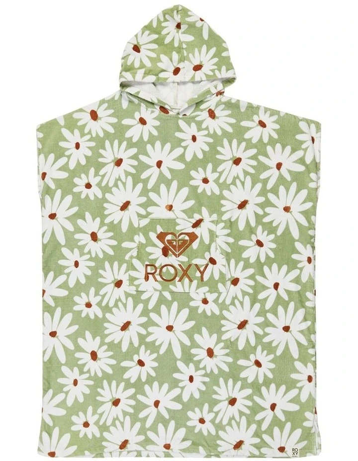 Stay Magical Printed Towel in Green image 1