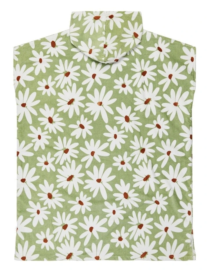 Stay Magical Printed Towel in Green image 2