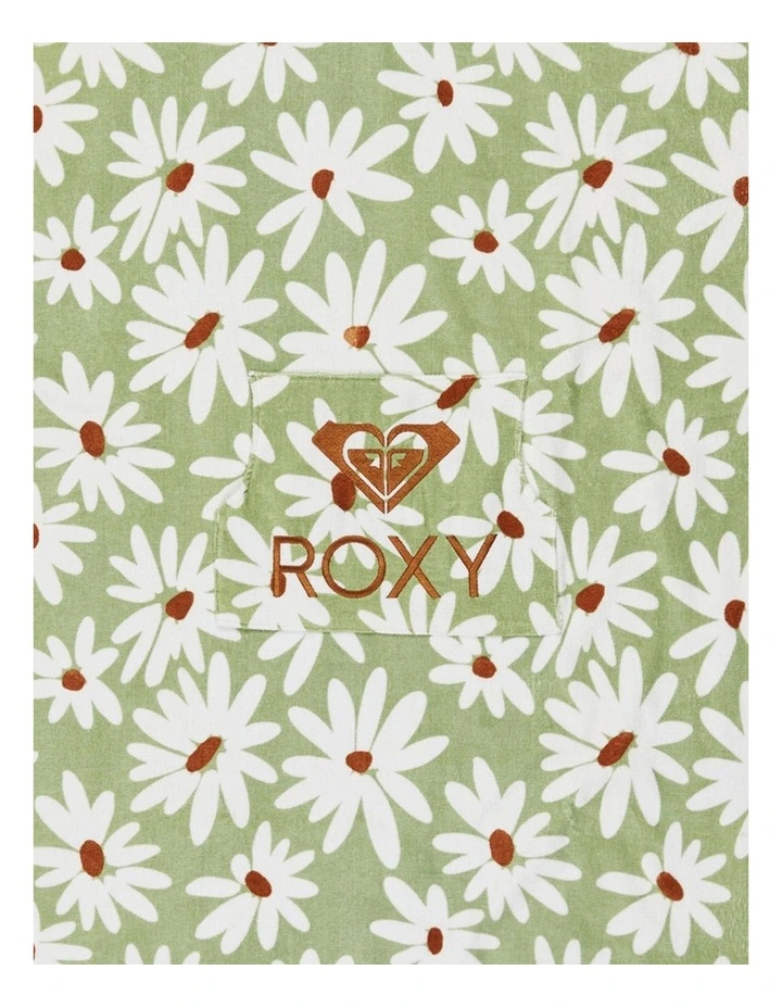 Stay Magical Printed Towel in Green image 3