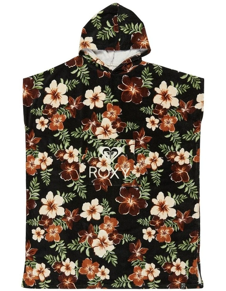 Stay Magical Printed Towel in Brown image 1