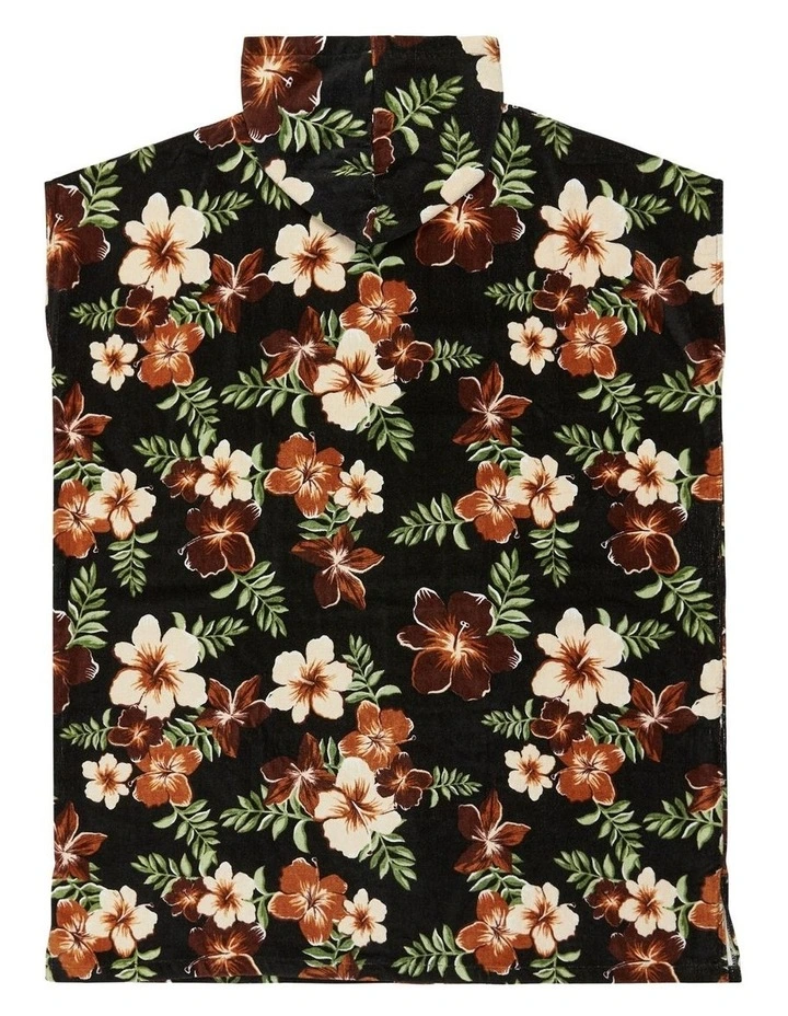 Stay Magical Printed Towel in Brown image 2