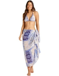 Anja Sarong in Blue