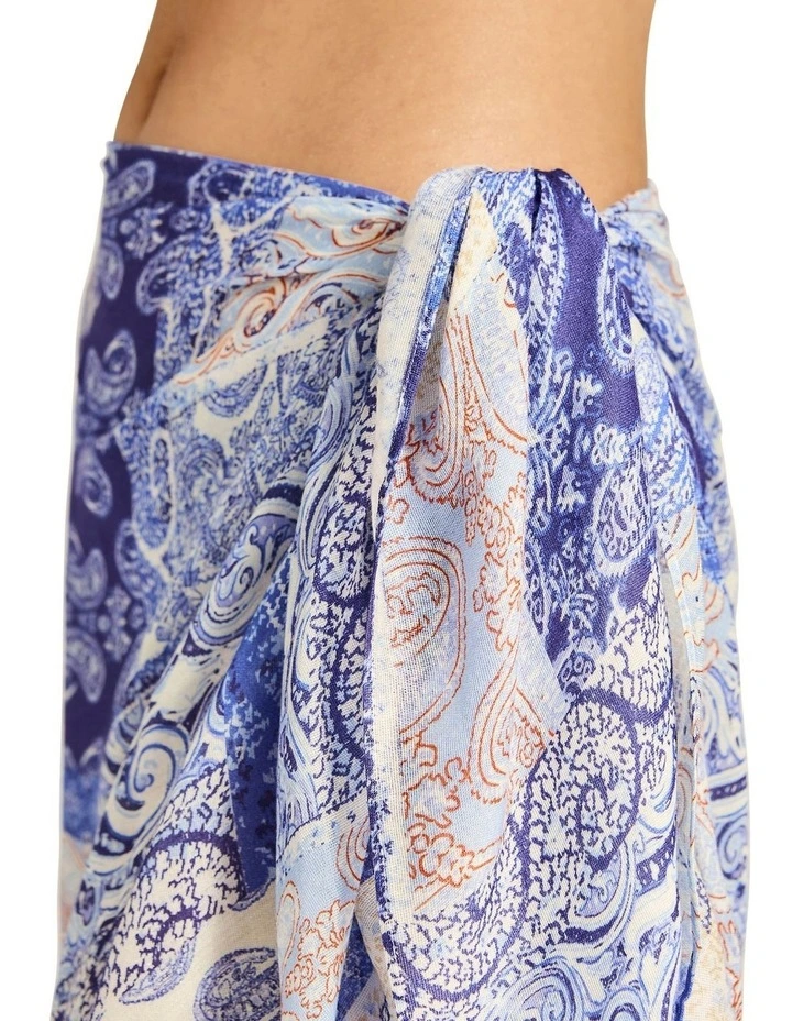 Anja Sarong in Blue image 3