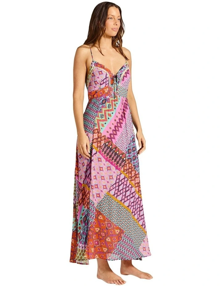 Teja Maxi Dress in Multi image 3