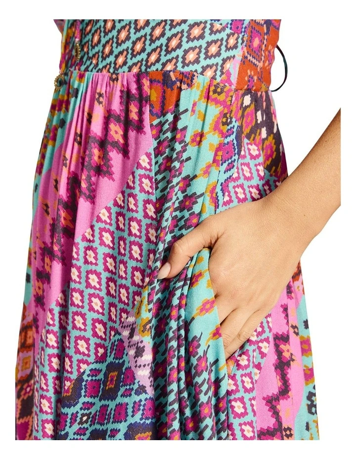 Teja Maxi Dress in Multi image 5